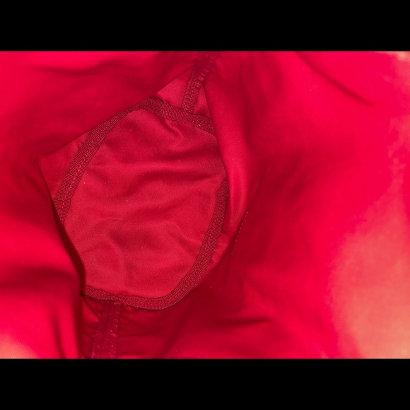 Red Prada pouch - Picture 4 of 8